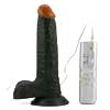 Life Likes Black Vibrator - Medium 