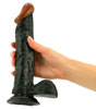 King Dildo Black