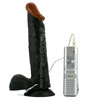 King Vibrator Black - with battery pack