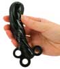 Small Prostate Massager - holding