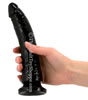 Basic Rubber Penis - Black