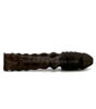 Latex Penis Extension Noduled 2.5 Inch Brown