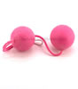 Pink Pleasure Balls laying down