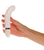 White G Spot Vibrator - held by hand