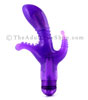 Purple Tease Intimate Massager - side