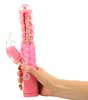 Rhythmic Rabbit Vibrator - held by hand