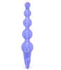Silicone Beaded Anal Probe - side view