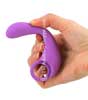 Premium Silicone Probe - showing the flexibility