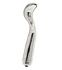 Silver G Spot Vibrator - side