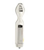 Silver G Spot Vibrator - front