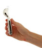 Silver G Spot Vibrator - showing the size