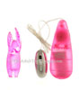 Snow Bunny Vibrator - sleeve off