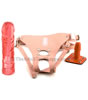 Genuine Pink Leather Vac-U-Lock Ultra Harness - items apart