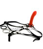 Double Penetrating Harness - dildo out of the ring