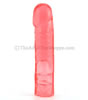 Crystal Jellie Pink Dong - side