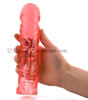 Crystal Jellie Pink Dong - held by hand