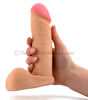 Most Realistic Vac-U-Lock Dildo Attachment - held by hand