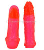 Sultry Sensations Vibrator Kit - sleeves on