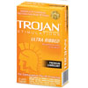 Trojan Ultra Ribbed 12 Pack