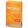 Trojan Ribbed Spermicide 12 Pack