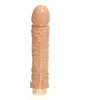 Classic Vibrating Dildo Black - side