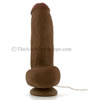 Tyler Knight's Vibrating Cock - showing testicles