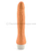 Long John Large Cheap Penis Vibrator - front