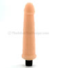 Slim Realistic Vibrating Penis Dildo - front view