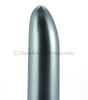 Jumbo Platinum Vibrator - close up tip