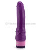 Purple Hottie Discreet Female Vibrator - back