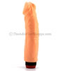 Large Latex Vibrator - back slight angle