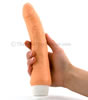 Long John Large Cheap Penis Vibrator - held by hand