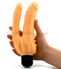 Double Penetration Vibrator - held by hand