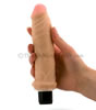 Veined Realistic Vibrator - held with hand