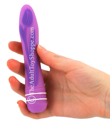 Floral Wonder Vibrator - held by hand