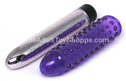 Vibrator and sleeve