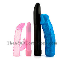 Vibrator and Sleeves