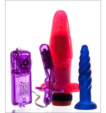 Vibrating anal toys