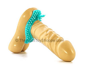 Cock Ring with Vaginal Stimulators 