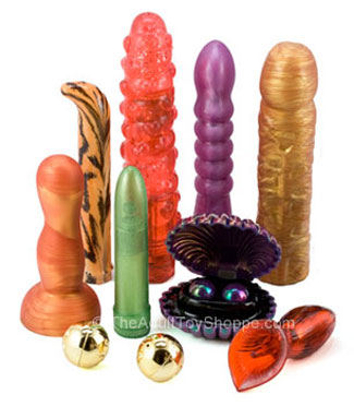 Colorful Sex Toys